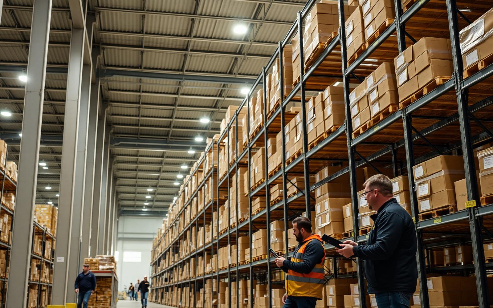 EPSFullfil Fulfillment-Center in Leipzig
